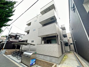 フジパレス阿倍野丸山通Ⅱ番館の物件外観写真